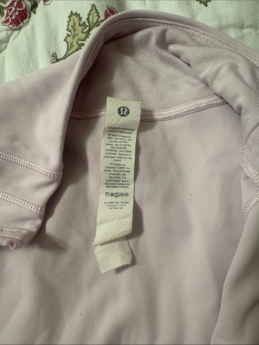 Light pink Women’s lululemon Active Jacket - Picture 2 of 5